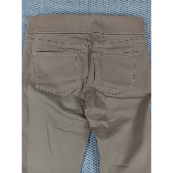 LRL Lauren Ralph Lauren Jeans Modern Legging Womens 4 30X29 Khaki Tan Pull On - Picture 10 of 15